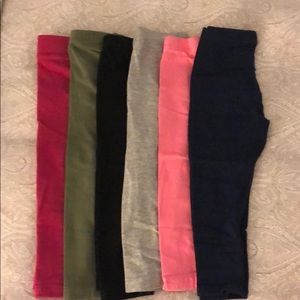 Set of 6 2t leggings
